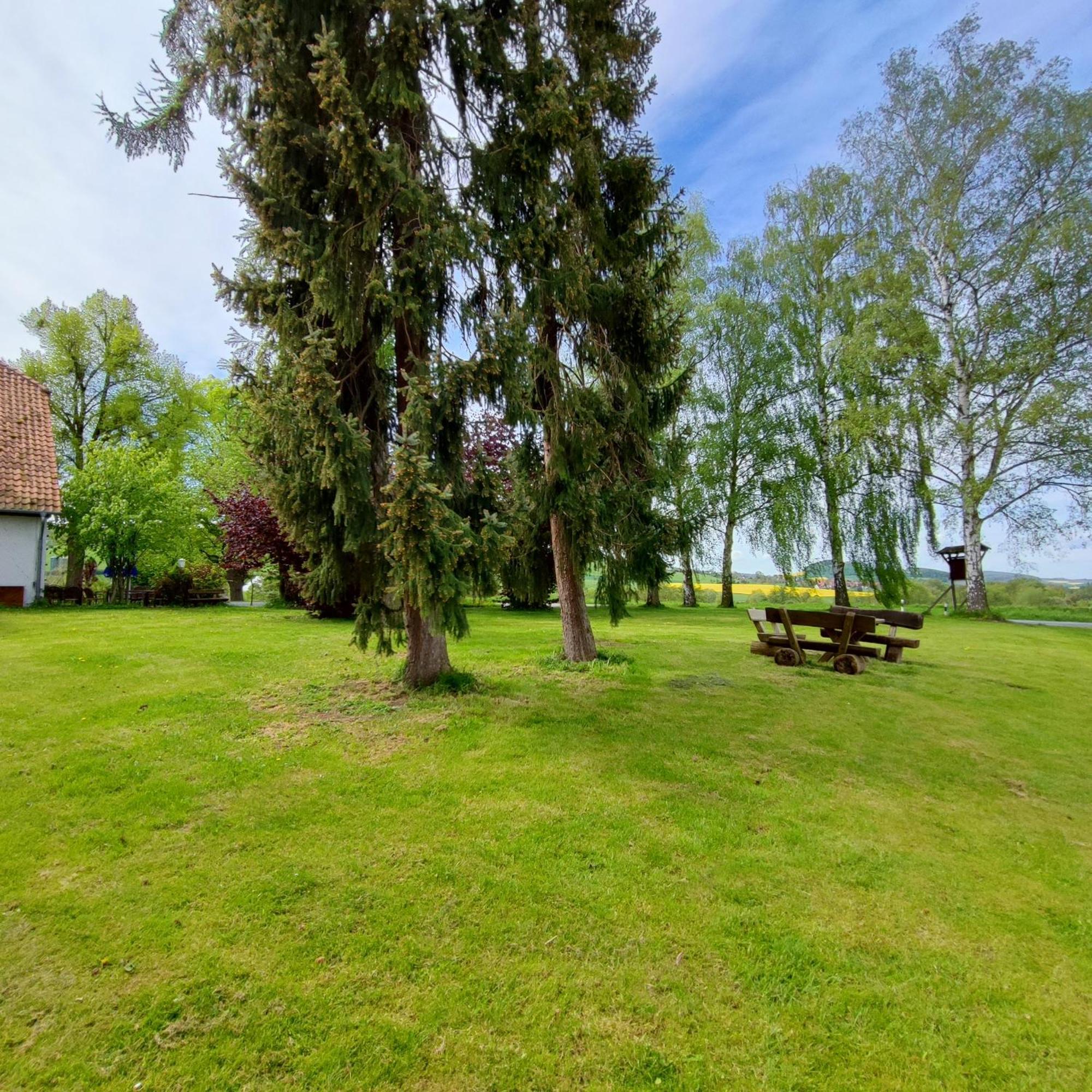 Landhotel Zur Altenburg Kalefeld Екстериор снимка