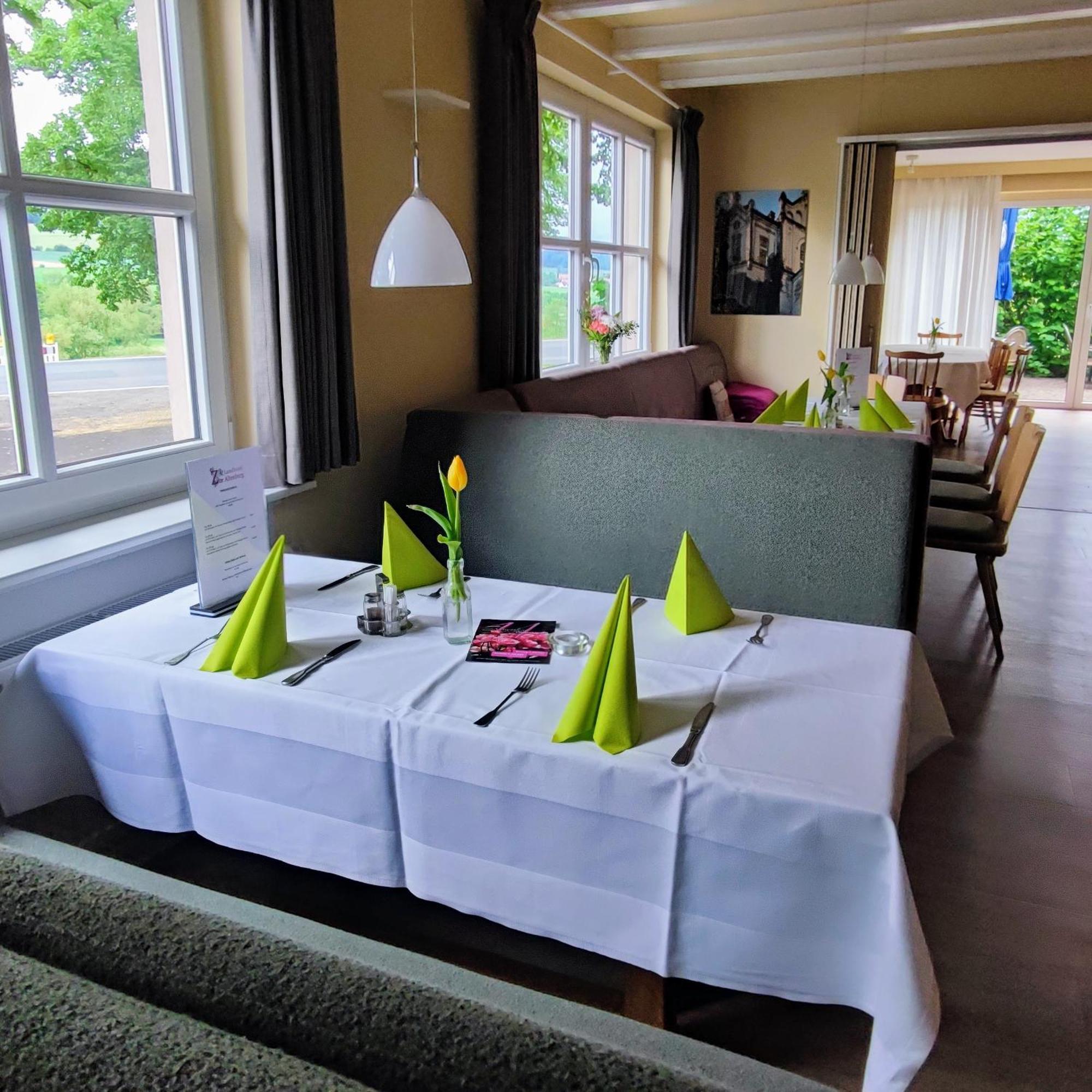 Landhotel Zur Altenburg Kalefeld Екстериор снимка